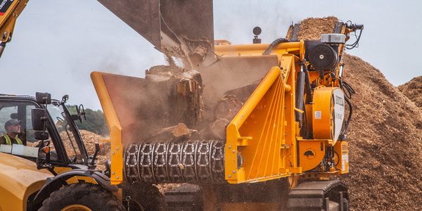Above: Smart Shear pins improve the productivity and profitability of grinding operations.